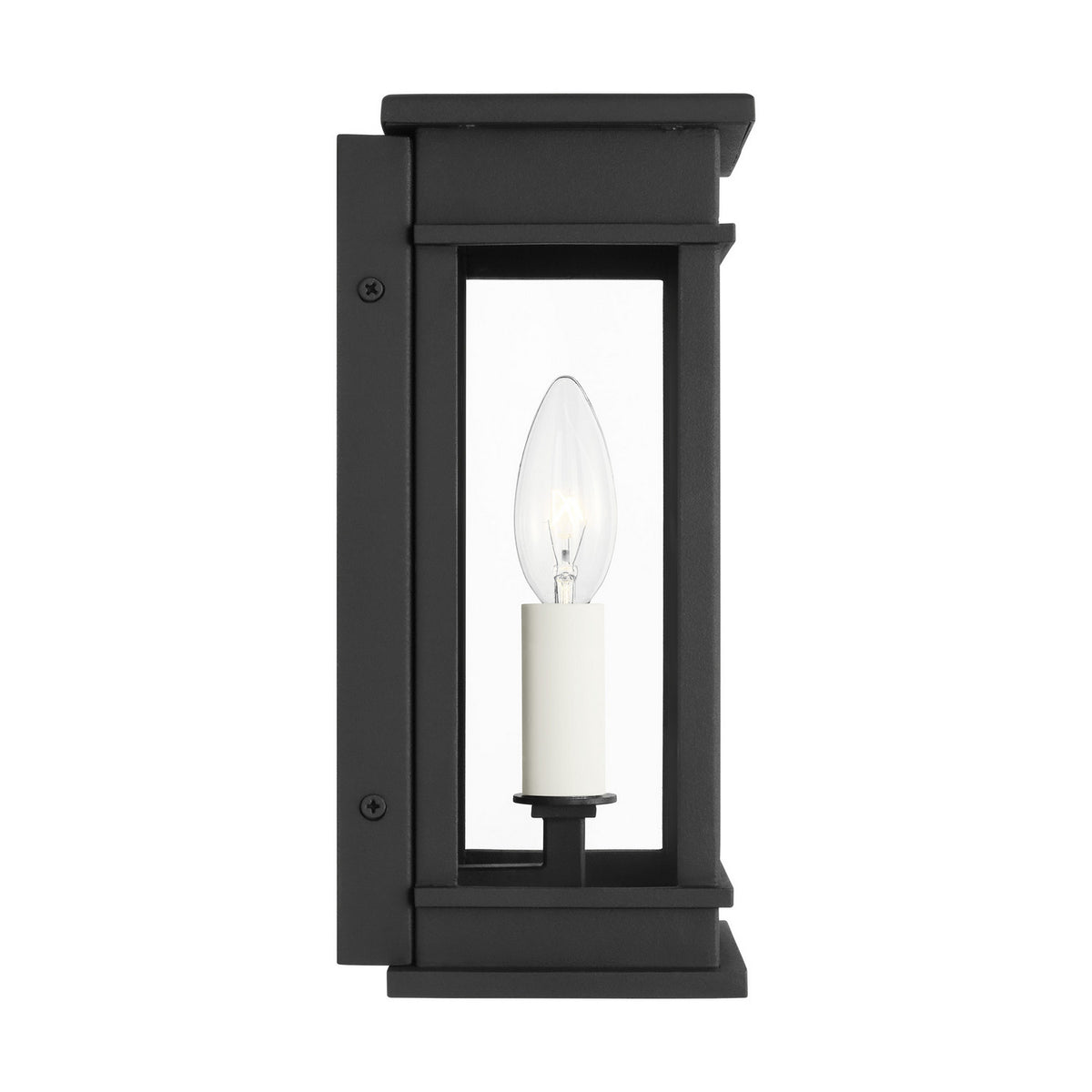 One Light Outdoor Wall Sconce — 15.50"