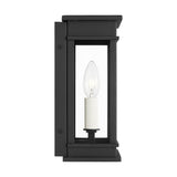 One Light Outdoor Wall Sconce — 15.50"