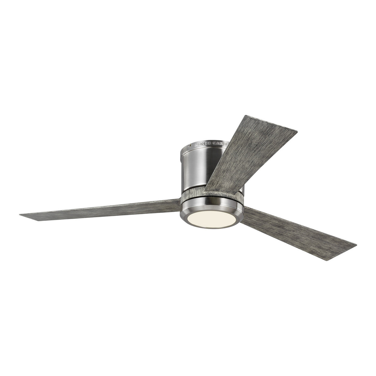Clarity 52" Semi Flush LED Ceiling Fan