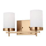 Two Light Wall / Bath — 9 W