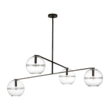 Lowing Four Light Chandelier