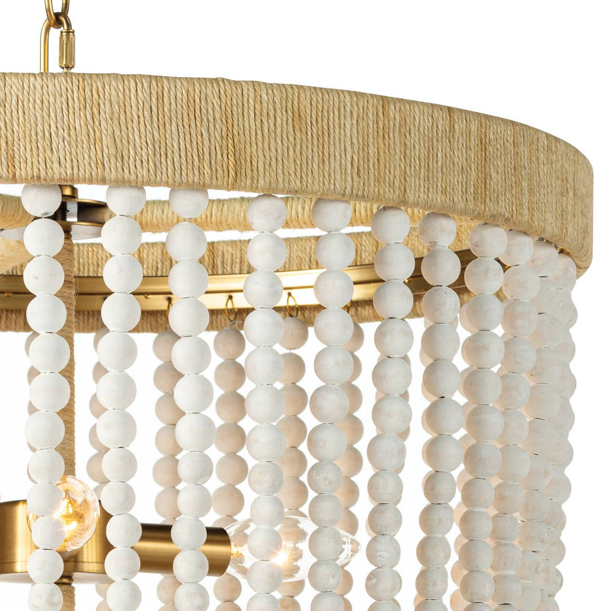 Milos Three Light Chandelier