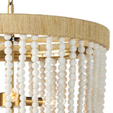 Milos Three Light Chandelier
