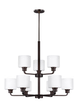 Canfield Nine Light Chandelier