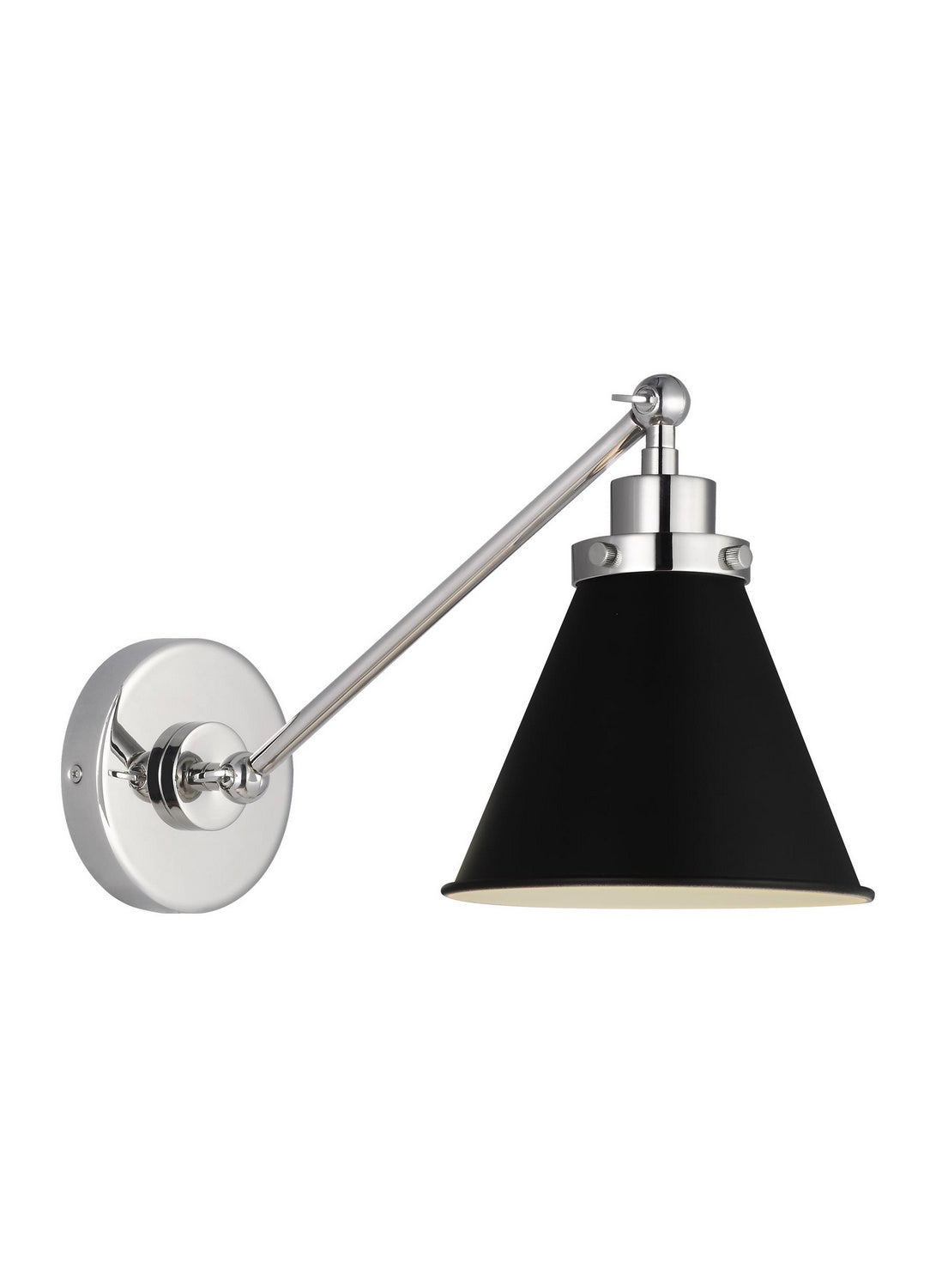 Wellfleet One-Arm Cone Sconce