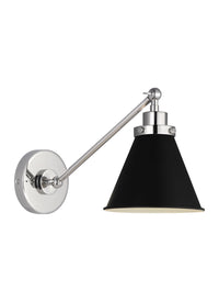 Wellfleet One-Arm Cone Sconce