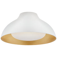 Agnes 15" Flush Mount