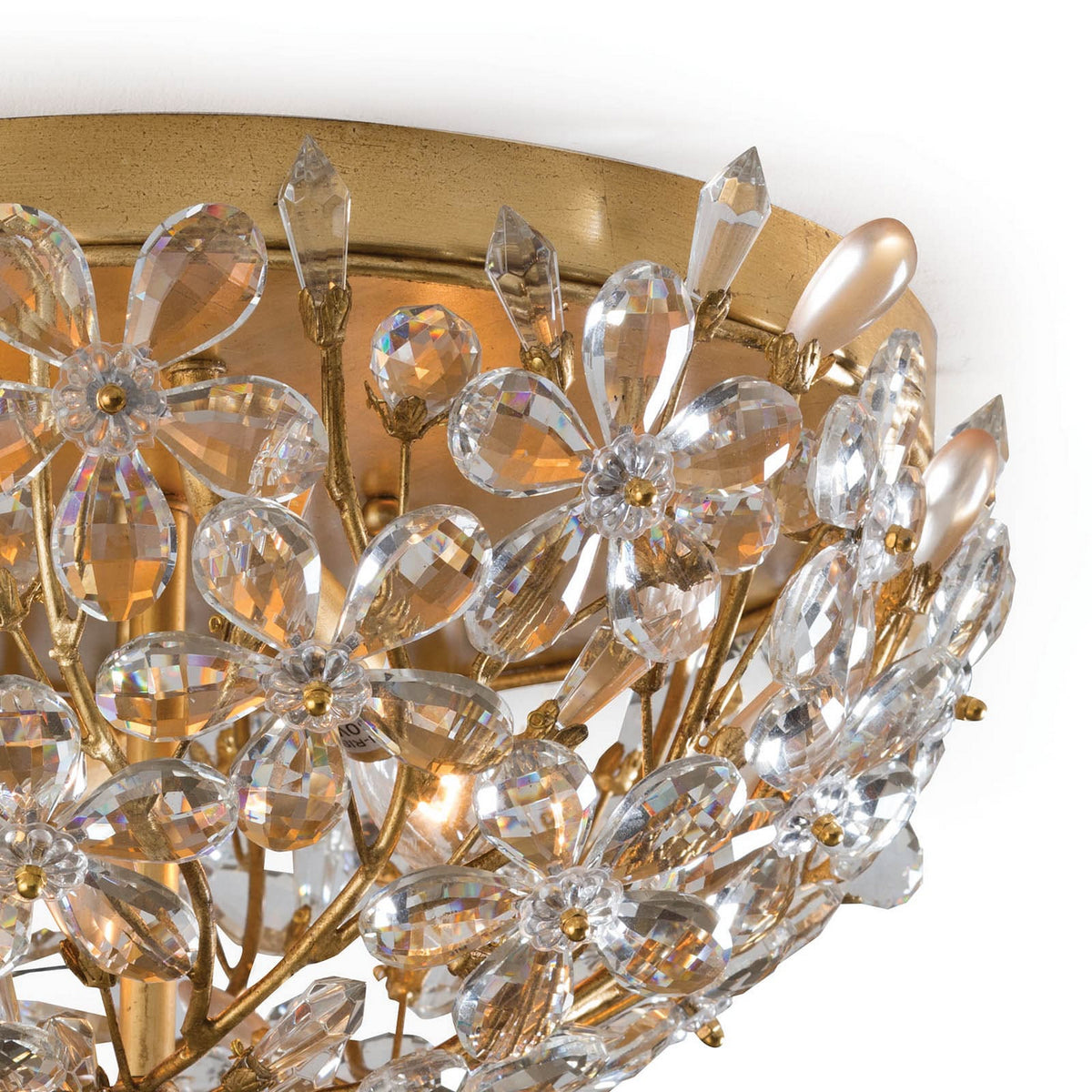 Cheshire Two Light Flush Mount