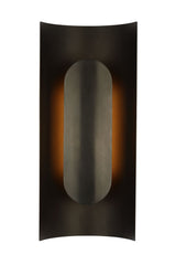 Shielded Medium Sconce