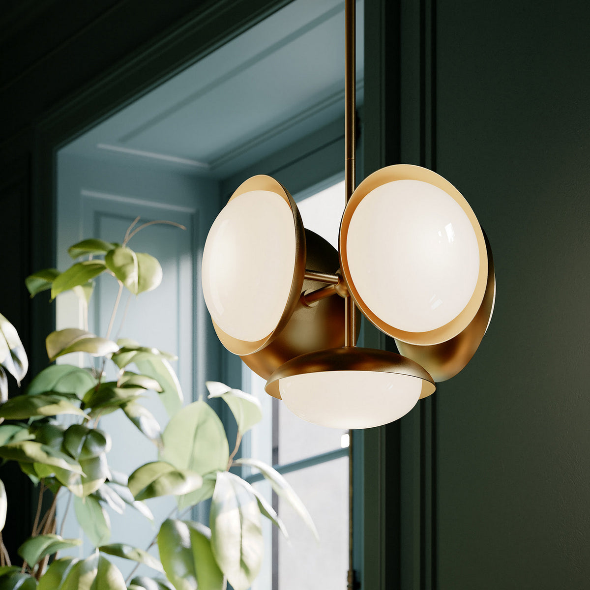 Bond Five Light Pendant