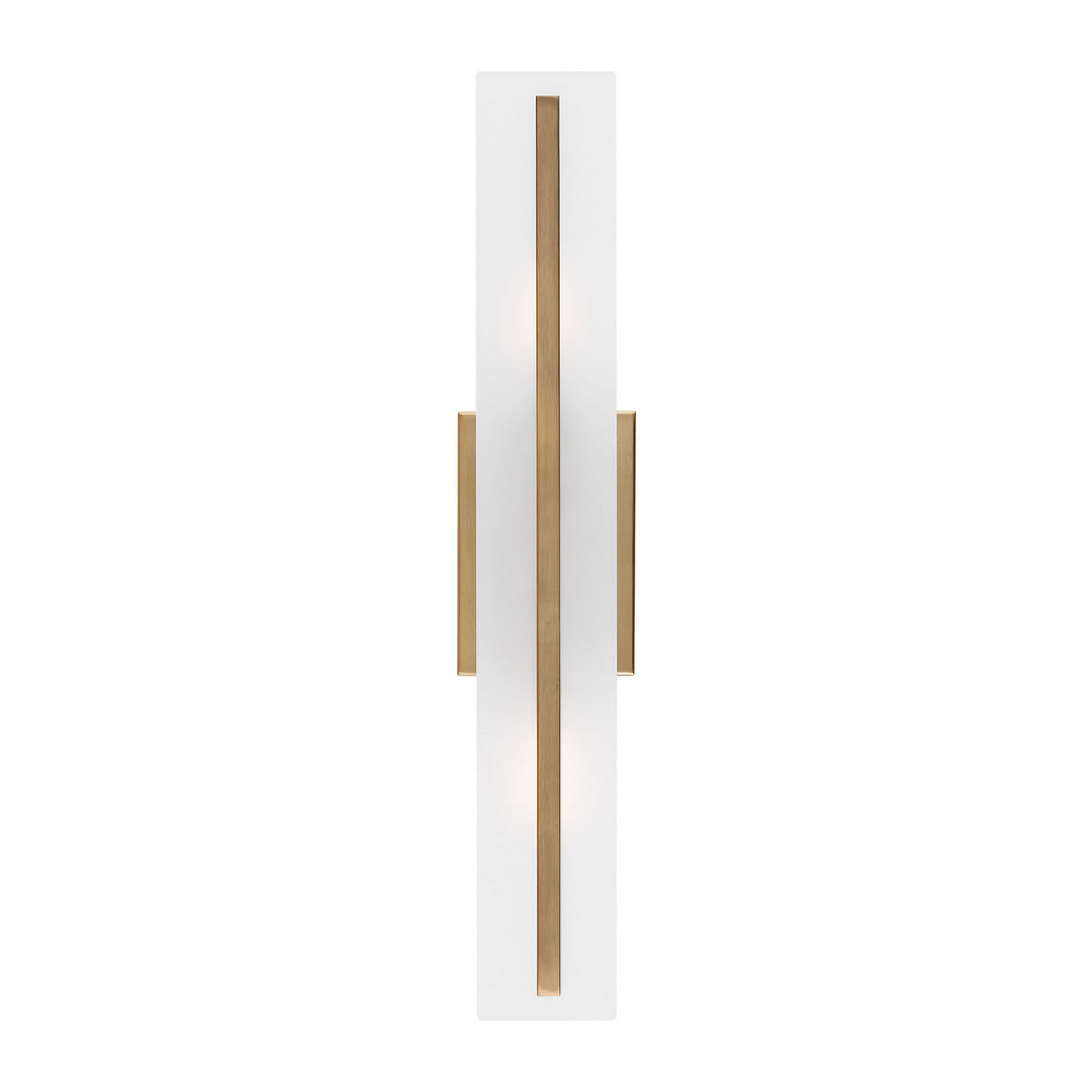 LED Bath Wall Sconce — W: 4.75" × H: 24.00" × D: 4.88"