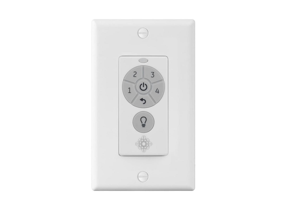 4 - Speed Wall Control with LED Light Dimmer