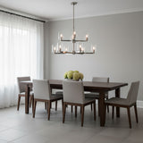 Fullton Nine Light Chandelier