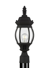 Wynfield Small Post Lantern — Clear Beveled