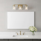 Crofton Three Light Vanity