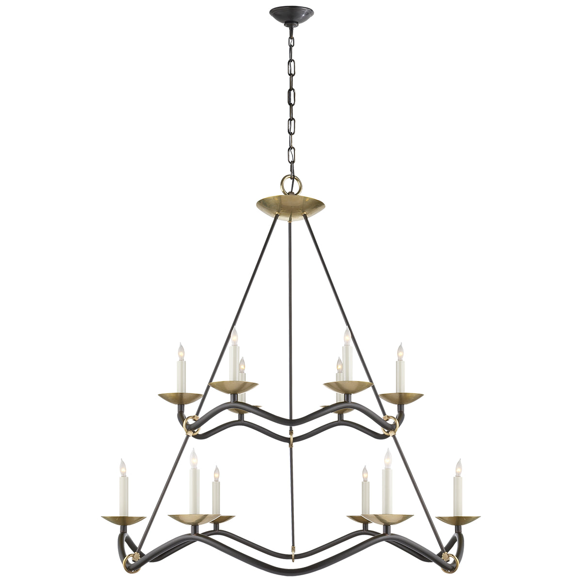 Choros Two-Tier Chandelier