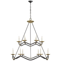 Choros Two-Tier Chandelier