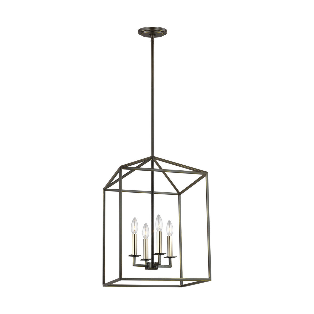 Perryton Four Light Hall/Foyer Pendant — 18.50"