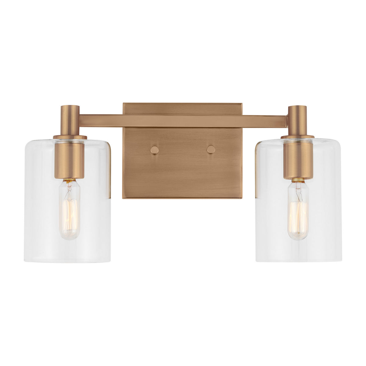 Two Light Bath Vanity — 7.75"