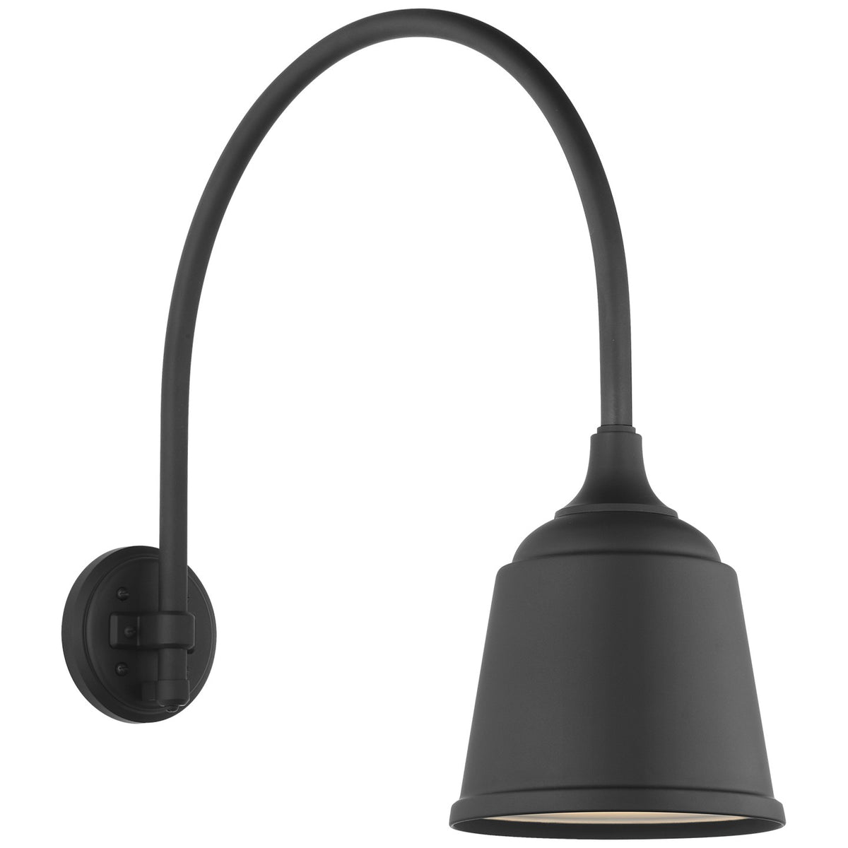 Academy 19.5" Arched Mack Barn Light