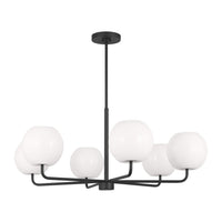 Rory Six Light Chandelier — 60 W