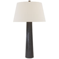 Fluted Spire Large Table Lamp