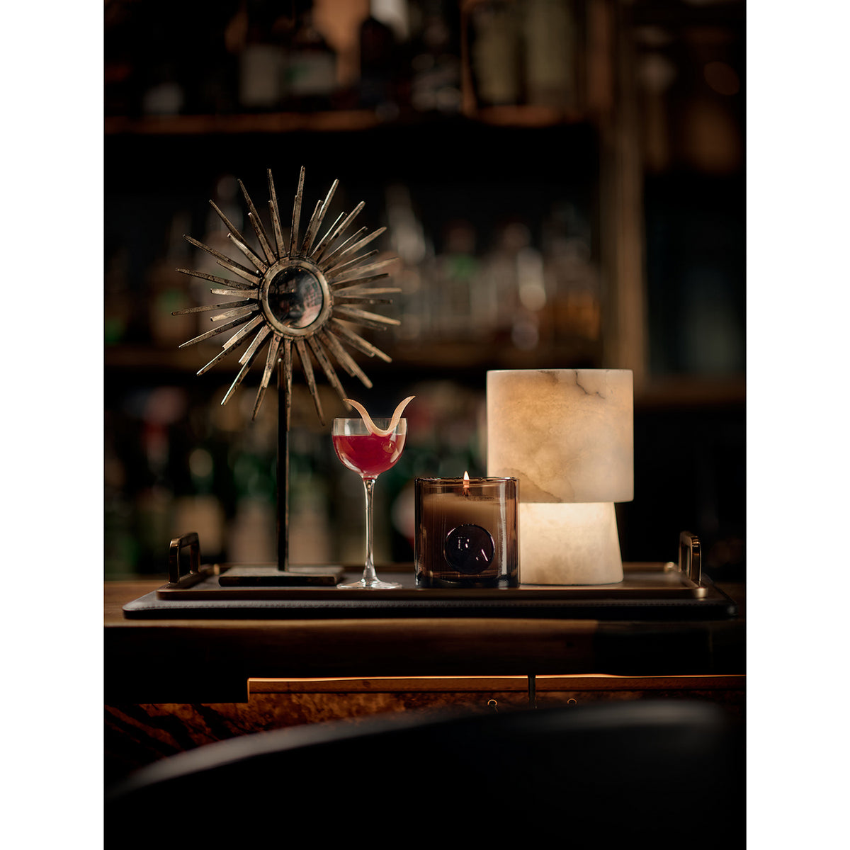 Hazel One Light Mini Lamp
