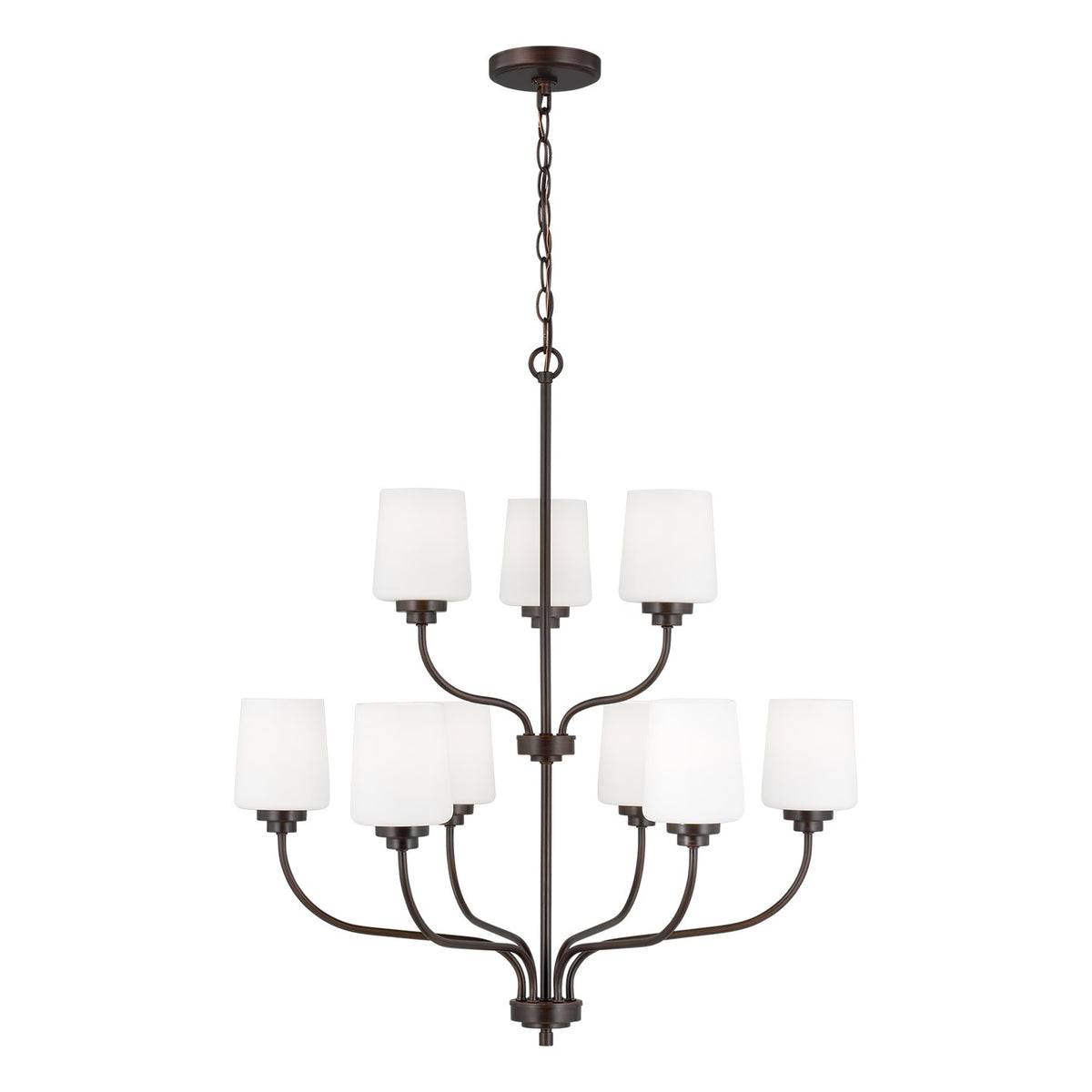 Windom Nine Light Chandelier