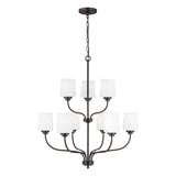 Windom Nine Light Chandelier