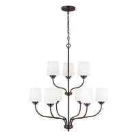 Windom Nine Light Chandelier