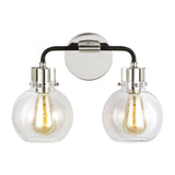 Clara 2-Light Bath Sconce