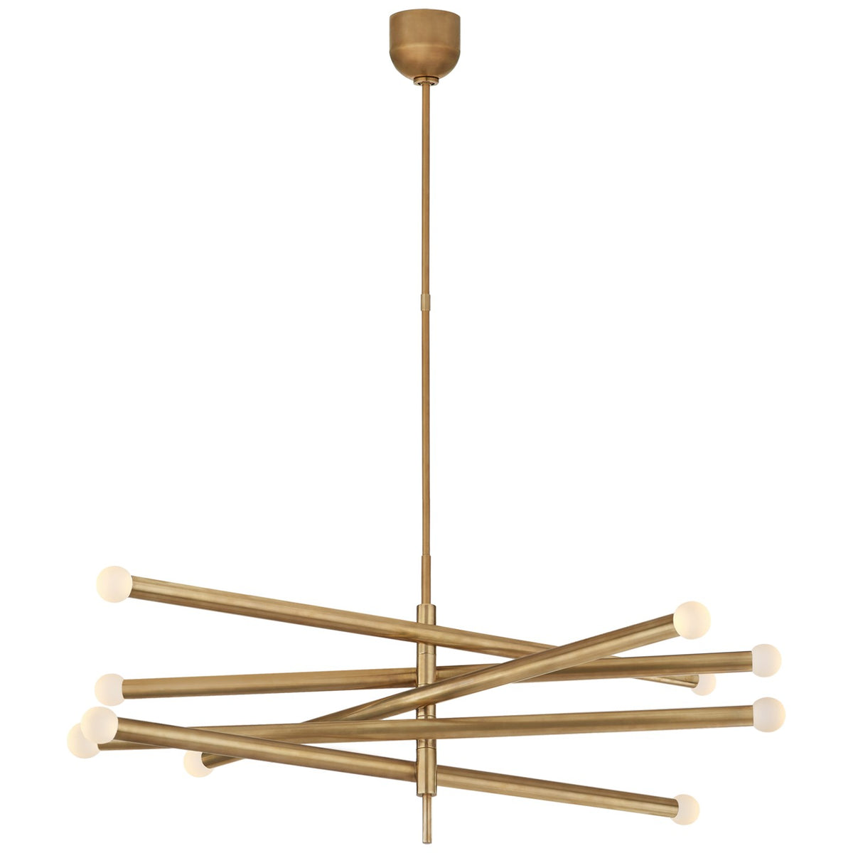Rousseau Grande Ten Light Articulating Chandelier