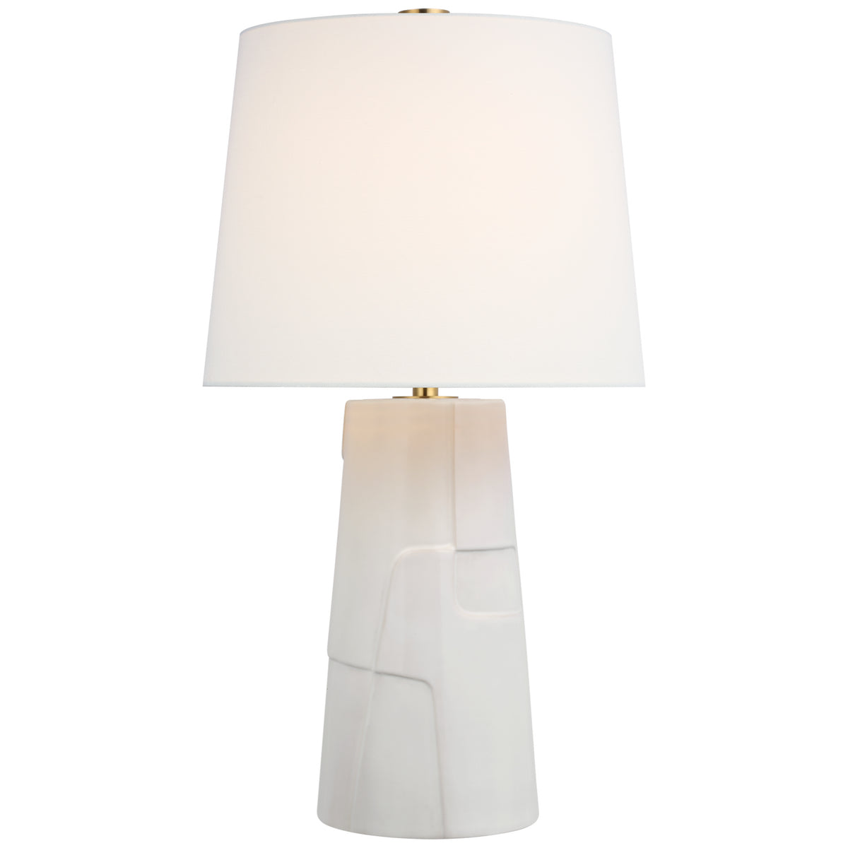Braque Medium Debossed Table Lamp