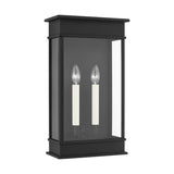 Two Light Outdoor Wall Sconce — 22.75"