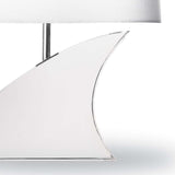 Fin One Light Table Lamp