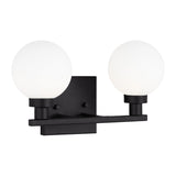 Two Light Bath Vanity — 7.88"