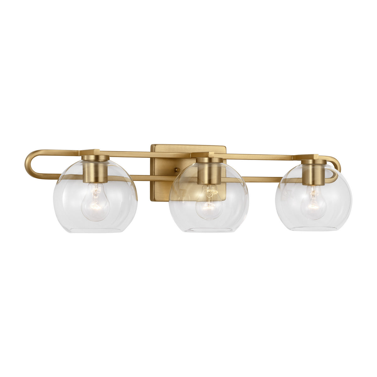 Three Light Bath Vanity — 7.63"