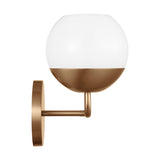 Alvin 2-Light Bath Sconce — 75 W