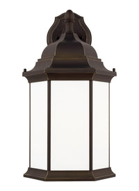 Sevier 23.5" Down Lantern — 1 Light