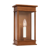 One Light Outdoor Wall Sconce — 13.13"