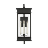 Four Light Outdoor Wall Sconce — 35.13"