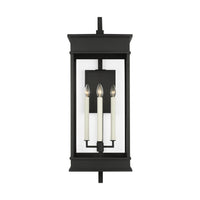 Four Light Outdoor Wall Sconce — 35.13"