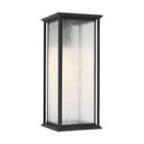 Audley 24" LED Lantern — Distressed Seeded