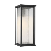 Audley 24" LED Lantern — Distressed Seeded