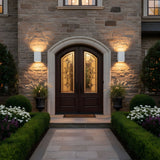 Pohl StoneStrong Medium 1-Light Wall Lantern — BR30