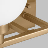 Two Light Bath Vanity — 7.88"