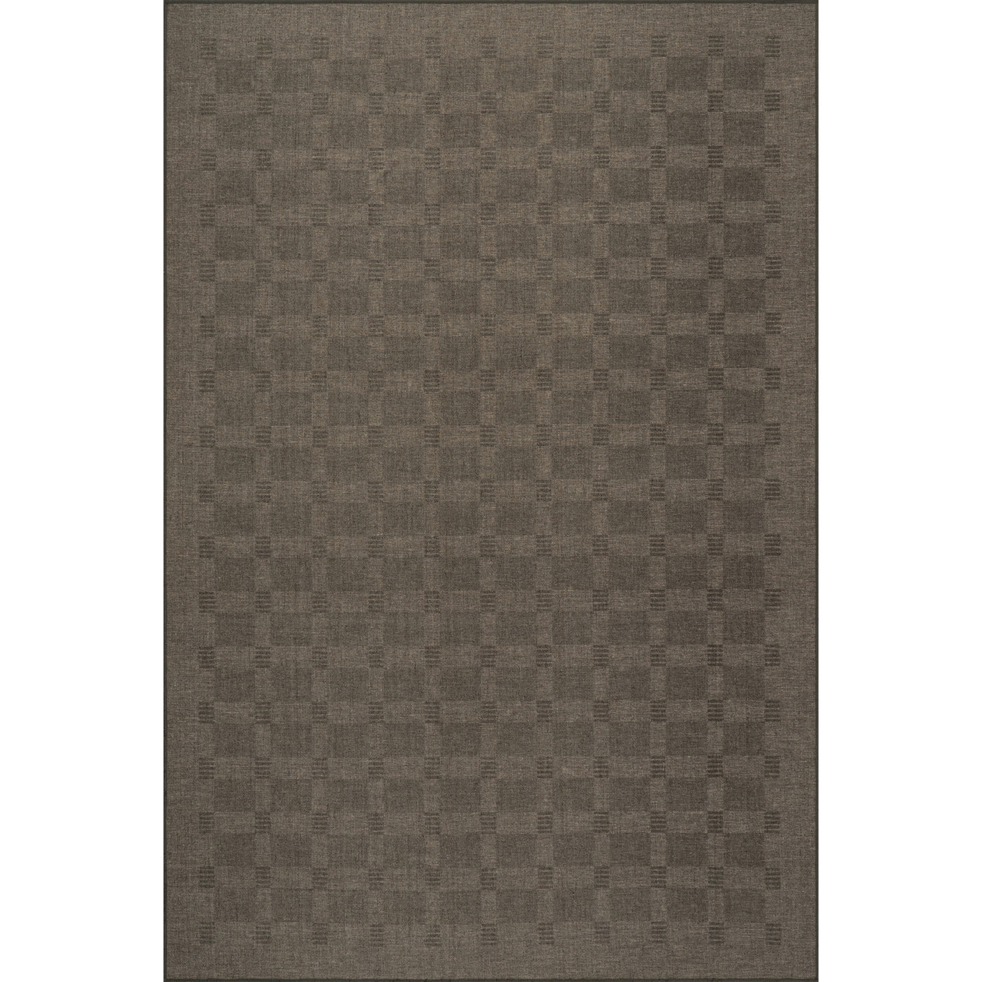 Nate Berkus Walker Modern Checkered Washable Area Rug