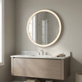 Chopin 36" Round Illuminated Mirror