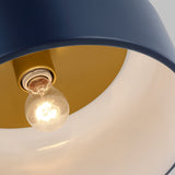 Malone Medium Flush Mount — 75 W