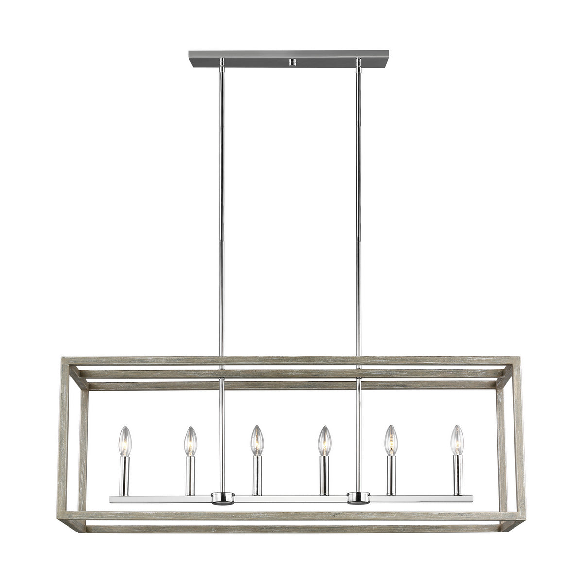 Six Light Island Pendant